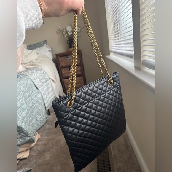 Clare V. Delphine Chain Tote Bag - Picture 4 of 7